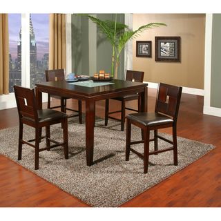 American Lifestyles Lakeside Espresso Counter Height Pub Chairs (Set