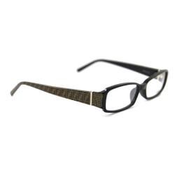 Fendi Womens FS 735 Plastic Eyeglasses