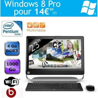 HP TouchSmart 520 1120ef Desktop PC   Achat / Vente ORDINATEUR TOUT EN