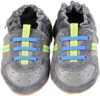 /Toddler),Grey/Charcoal/Lime,6 12 Months (2.5 4 M US Infant) Shoes