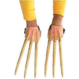 Original ADULT Wolverine Origins Costume Bone Claws
