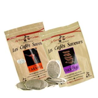 Café Dosette 100% Arabica Noisette et Caramel   Achat / Vente CAFE