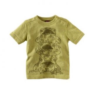 Tea Collection Baby boys Infant Leap Frog Tee: Clothing