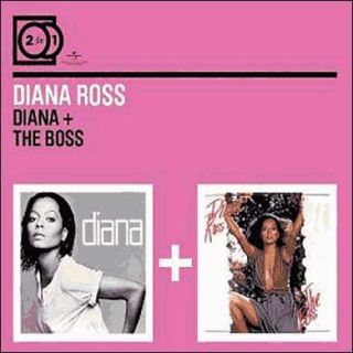 Diana  The boss   Achat CD SOUL / FUNK / DISCO pas cher  