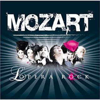 MOZART LOPERA ROCK   LEssentiel Edition Limitée   Achat CD VARIETE