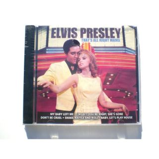 Titre : Elvis Presley   Groupe interprète :   Support : CD   Format