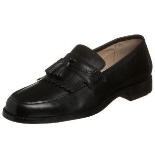 Florsheim Mens Danny Tassel Loafer,Black,9.5 B US Shoes
