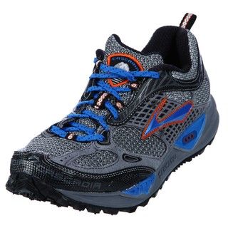 Brooks Mens Cascadia Grey Athletic Trail Shoes
