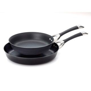 Circulon Symmetry Hard anodized Nonstick French Skillets (Set of 2