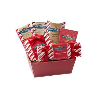Ghirardelli Chocolate Company Peppermint Pleasures Gift Box