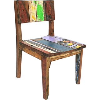 Ecologica Furniture Reclaimed Wood Dining/ Desk Chair