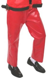 Mens Michael Jackson Thriller Costume Pants Clothing