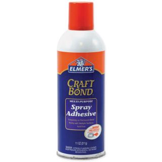Elmers 11 oz Craft Bond Multi purpose Spray Adhesive