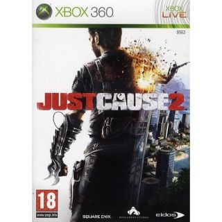 JUST CAUSE 2 / JEU CONSOLE XBOX360   Achat / Vente XBOX 360 JUST CAUSE