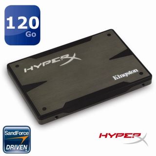 Kingston 120Go SSD HyperX 3K 2.5   Achat / Vente DISQUE DUR SSD