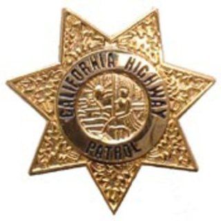 California Highway Patrol Badge Pin 1 Sports & Outdoors