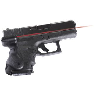 Crimson Trace Lasergrip for Sub compact Glock Pistol