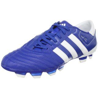 TRX FG Soccer Cleat,Blue Beauty/White/Metallic Silver,11.5 M US Shoes