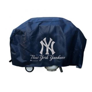 Rico New York Yankees Deluxe 68 inch Vinyl Weatherproof Grill Cover