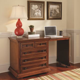 Home Styles Homestead Warm Oak Expand a Desk