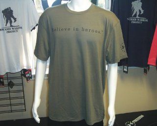 Under Armour Believe in Heroes T Shirts 1231940 MOD Green