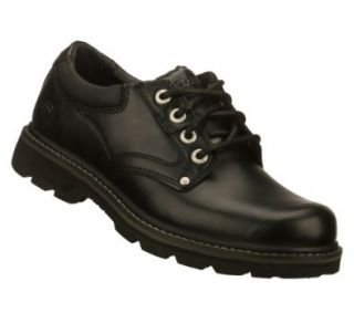 Skechers Blaine Volus Mens Shoes Black 13: Shoes