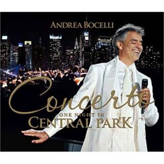 Concerto  One night in Central Park   Achat CD VARIETE INTERNATIONALE