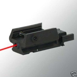 AIM Sports Tactical Red Dot Laser Sight With Sliding Power
