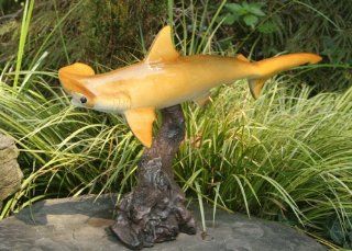 Taxidermy 20 Fiberglass Hammerhead Shark Statue Sports