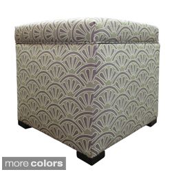 Tami Bonjour Upholstered Storage Ottoman Today $108.99