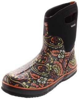 Bogs Womens Classic Mid Tuscany Rain Boot Shoes