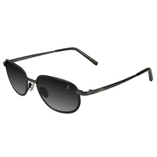 Xezo Mens Aeromaster 3100 Titanium Polarized Sunglasses