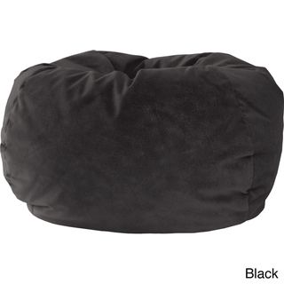 Hudson Industries Extra Large Sueded Bean Bag