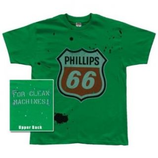 Phillips   Logo 66 T Shirt   Small Clothing