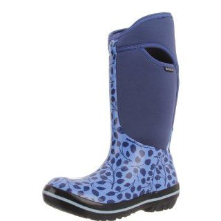 Bogs Womens Plimsoll Tall Leaf Waterproof Boot