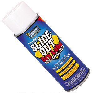 Slide Out Dry Lube Protectant, 11 3/4 oz. Sports