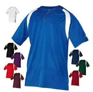 Rawlings Youth Two Button YJP2 Jersey: Clothing