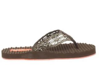Skechers Sea Breeze Brown Thong Sandals 38131/BRN: Shoes