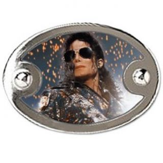 Michael Jackson   Sunglasses Photo Belt Buckle In Grey