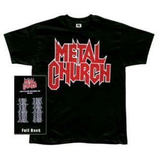 Metal Church   Logo T Shirt   X Large Clothing