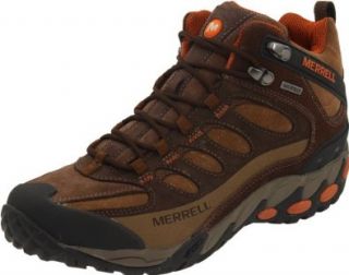  Merrell Mens Refuge Core Mid Waterproof Hiking Shoe Shoes