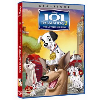 Les 101 dalmatiens 2 en DVD DESSIN ANIME pas cher