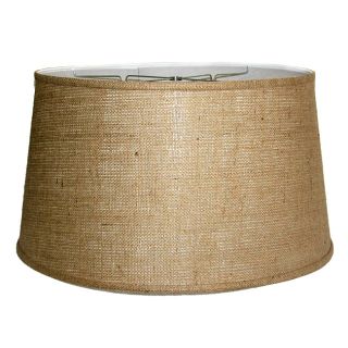 Medium Brown Burlap Drum Lamp Shade Today $65.99 5.0 (2 reviews)