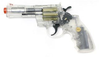 937 UHC 4 inch revolver, Clear airsoft gun: Sports