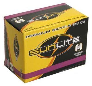Sunlite Bicycle Tube, 16 x 1 3/8 (349X25) SCHRADER Valve