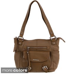 Stone Mountain, Leather Handbags: Shoulder Bags, Tote