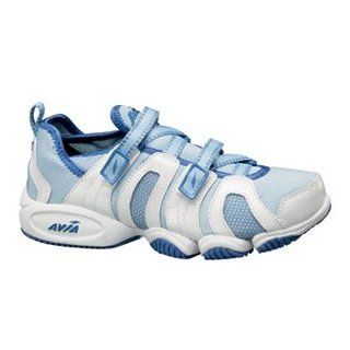 606 Aqua Trainer Water Aerobics Shoes Size 11 white/sky/blue Shoes