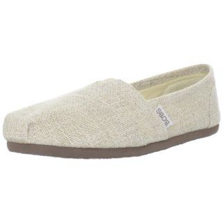 Skechers Bobs Chill Womens Flat Canvas Shoes: Shoes