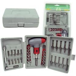 Deluxe Mobile Workshop Screwdriver Set and Tool Box