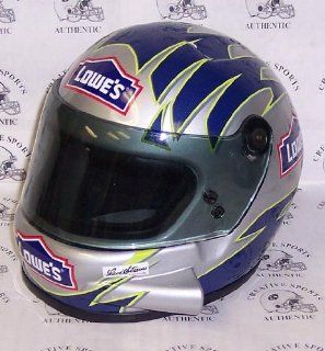 Jimmy Johnson Mini Helmet   #48 Riddell Nascar Sports